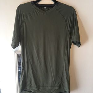 Lululemon Forest Green Short Sleeve